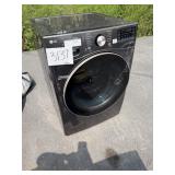Samsung washer- damaged