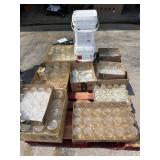 11 Box lots of various sized canning jars
