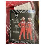 Race car driver costume S 4-6