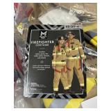 Firefighter costume XS 3t-4t