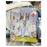 Bluey costume M 3t-4t