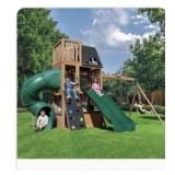 KidKraft Horizon lookout swing set 4 box set