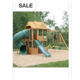 KidKraft Charleston lodge swing set 6 box set