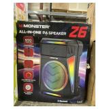Monster all in one PA speaker Z6