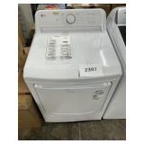 LG dryer