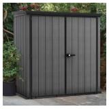 Keter vertical XL  shed