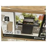 5-Burner gas grill