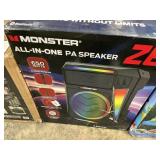 Monster all in one PA speaker Z6