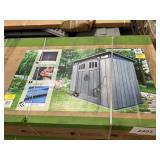 Lifetime outdoor storage shed 2 box set