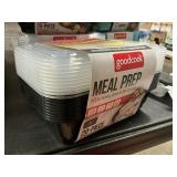 Goodcook meal prep 20-pc  containers set