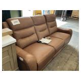 Cooper power reclining sofa -back is dirty