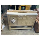 Details Bathroom vanity 4ft Lx3ftHx2ftW