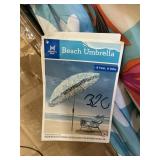Beach umbrella 8ft