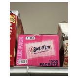 Sweet N Low 1500 packets