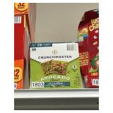 Crunch Master avocado toast crackers 2-8 oz