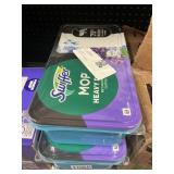 Swifer mop wet cloths 4 packs