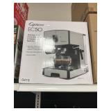 Capresso EC50 cappuccino machine