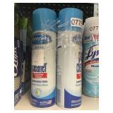 Sprayway glass cleaner 3 cans