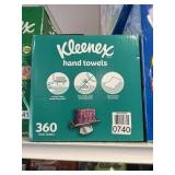Kleenex hand towels 360 ct