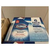 Clorox toilet bowl cleaner 6 pack