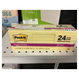 Post-It notes 24 pads