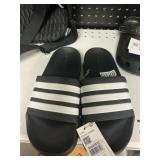 Adidas slides size 10