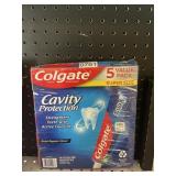 Colgate cavity 5 pack
