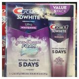 Crest 3D White 5 pack