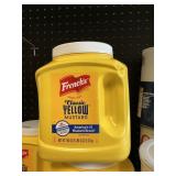 Frenchs yellow mustard 105 oz