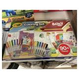Crayola coloring set Bluey 90pcs