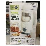 Green Pan milk maker