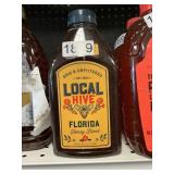 Local hive Florida honey 40 oz
