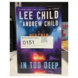 Lee Child In too deep book