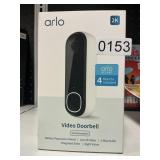 Arlo video doorbell