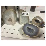 Geo rocks set of 4
