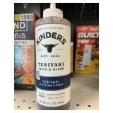 Kinders Teriyaki sauce 27.5 oz