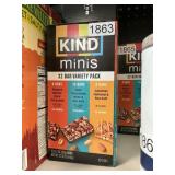 Kind minis 32 bar variety pack
