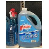 Windex 1 gal + spray bottle