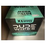Dude Wipes XL wipes 400 ct