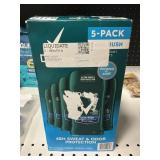 Degree deodorant 5-pack