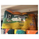 Disinfecting wipes 312 ct