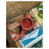 Tomato sauce 12 cans