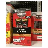 Jack Links beef steaks 15 ct