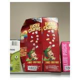 Lucky Charms 2 boxes