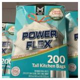 Power Flex 200 tall kitchen bags