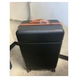 Large hardside rolling luggage