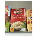 Idahoan mashed potatoes 2lbs