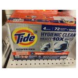 Tide power pods 72 pods