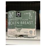 Chicken Breast in water 6-12.5 oz cans