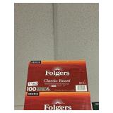 Folgers classic roast 100 K cups